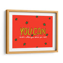You Can - Marcela Illustrates | Cuadro decorativo de Canvas Lab