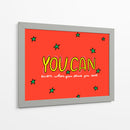 You Can - Marcela Illustrates | Cuadro decorativo de Canvas Lab
