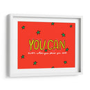 You Can - Marcela Illustrates | Cuadro decorativo de Canvas Lab