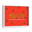 You Can - Marcela Illustrates | Cuadro decorativo de Canvas Lab
