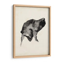 Perfil De Cachorro I - Ethan Harper | Cuadro decorativo de Canvas Lab