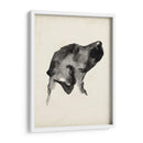 Perfil De Cachorro I - Ethan Harper | Cuadro decorativo de Canvas Lab