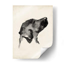 Perfil De Cachorro I - Ethan Harper | Cuadro decorativo de Canvas Lab