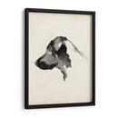 Perfil De Cachorro Ii - Ethan Harper | Cuadro decorativo de Canvas Lab