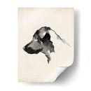 Perfil De Cachorro Ii - Ethan Harper | Cuadro decorativo de Canvas Lab