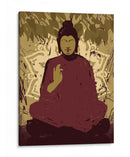 Bajo El Árbol Bodhi I - W. Rutledge | Cuadro decorativo de Canvas Lab