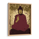 Bajo El Árbol Bodhi I - W. Rutledge | Cuadro decorativo de Canvas Lab