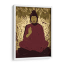 Bajo El Árbol Bodhi I - W. Rutledge | Cuadro decorativo de Canvas Lab