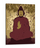 Bajo El Árbol Bodhi Ii - W. Rutledge | Cuadro decorativo de Canvas Lab