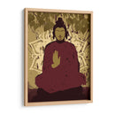 Bajo El Árbol Bodhi Ii - W. Rutledge | Cuadro decorativo de Canvas Lab