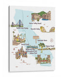 Ir A California Ii - Melissa Wang | Cuadro decorativo de Canvas Lab