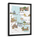 Ir A California Ii - Melissa Wang | Cuadro decorativo de Canvas Lab