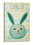 CONEJITO AZUL - Marce Islas | Cuadro decorativo de Canvas Lab