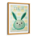 CONEJITO AZUL - Marce Islas | Cuadro decorativo de Canvas Lab