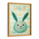 CONEJITO AZUL - Marce Islas | Cuadro decorativo de Canvas Lab