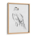 Gyrfalcon Ii - Melissa Wang | Cuadro decorativo de Canvas Lab