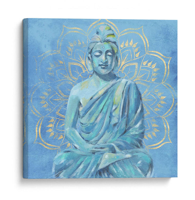 Buda En Azul Ii - Jacob Green | Cuadro decorativo de Canvas Lab