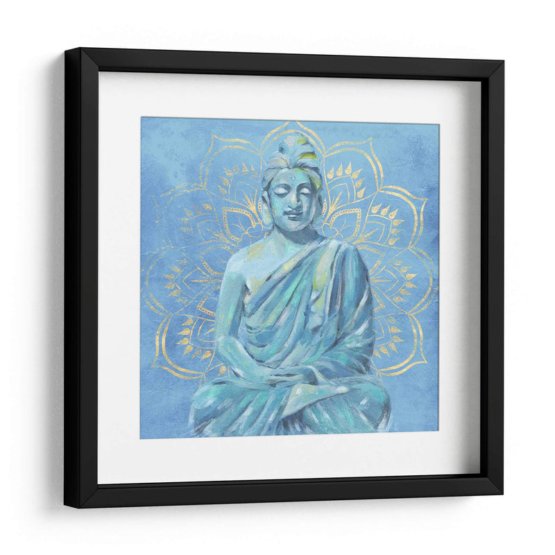 Buda En Azul Ii - Jacob Green | Cuadro decorativo de Canvas Lab