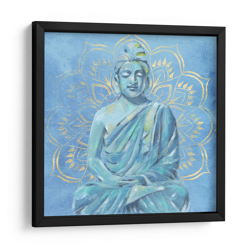 Buda En Azul Ii - Jacob Green | Cuadro decorativo de Canvas Lab