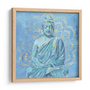 Buda En Azul Ii - Jacob Green | Cuadro decorativo de Canvas Lab