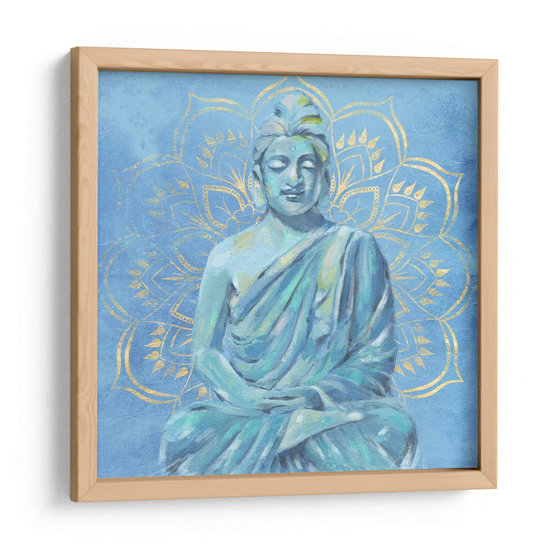 Buda En Azul Ii - Jacob Green | Cuadro decorativo de Canvas Lab