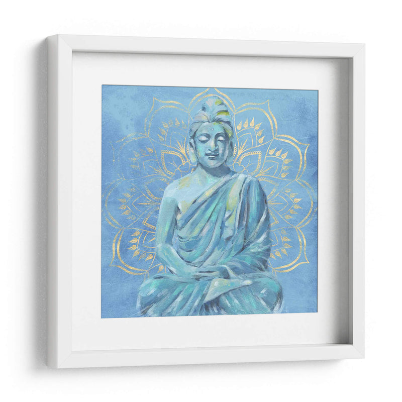 Buda En Azul Ii - Jacob Green | Cuadro decorativo de Canvas Lab