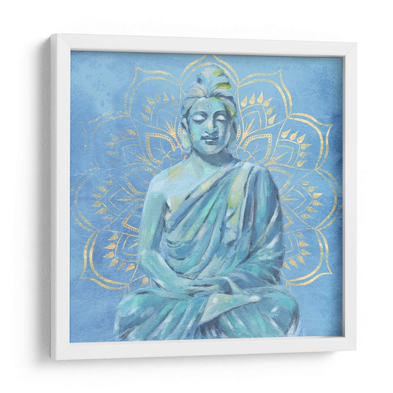 Buda En Azul Ii - Jacob Green | Cuadro decorativo de Canvas Lab