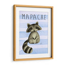 MAPACHE - Marce Islas | Cuadro decorativo de Canvas Lab