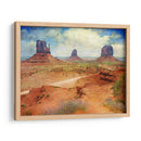 Golden Road I - Chris Vest | Cuadro decorativo de Canvas Lab