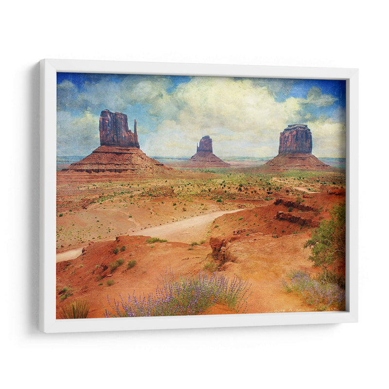 Golden Road I - Chris Vest | Cuadro decorativo de Canvas Lab