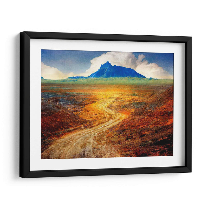 Golden Road Ii - Chris Vest | Cuadro decorativo de Canvas Lab