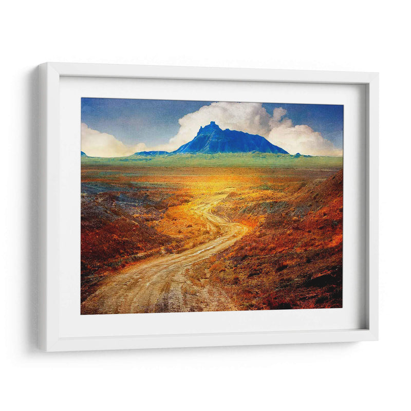 Golden Road Ii - Chris Vest | Cuadro decorativo de Canvas Lab