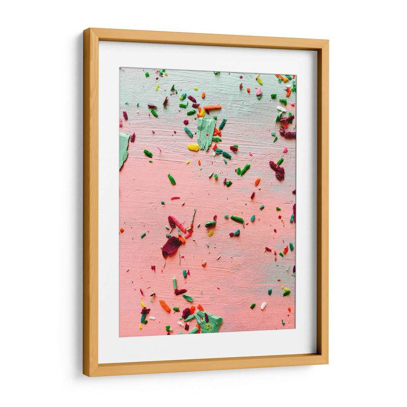 Cera de colores | Cuadro decorativo de Canvas Lab