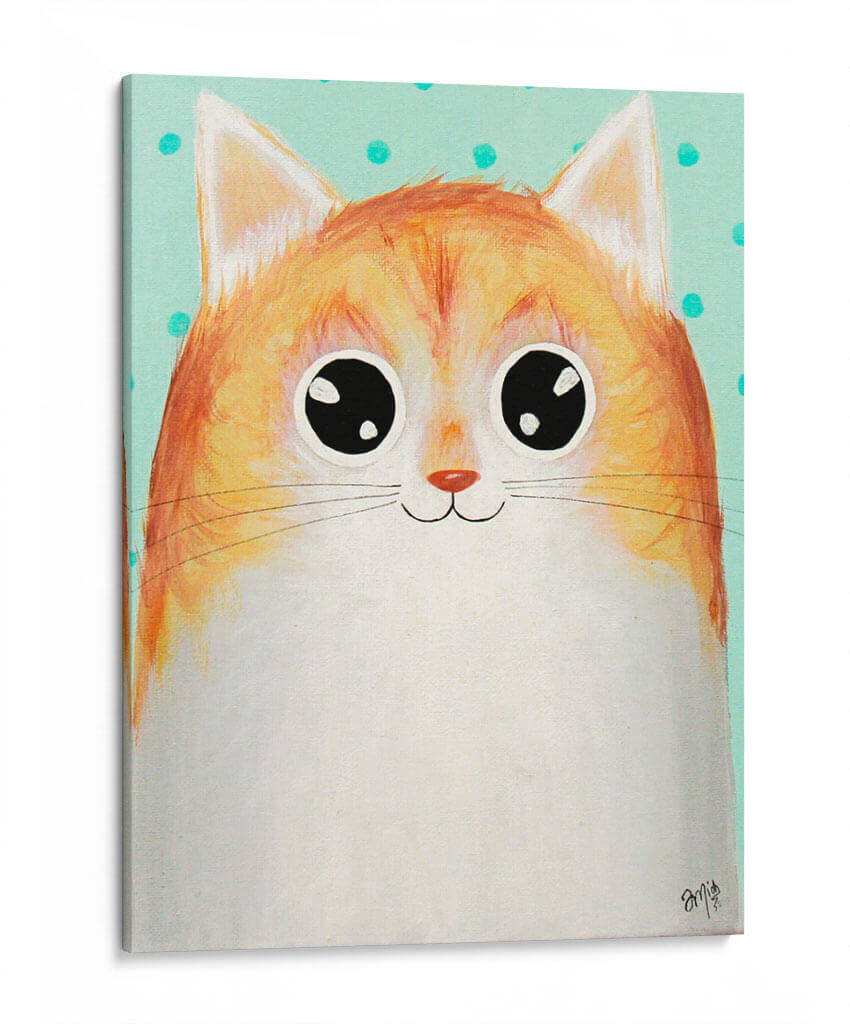 MEOW - Marce Islas | Cuadro decorativo de Canvas Lab