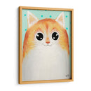 MEOW - Marce Islas | Cuadro decorativo de Canvas Lab