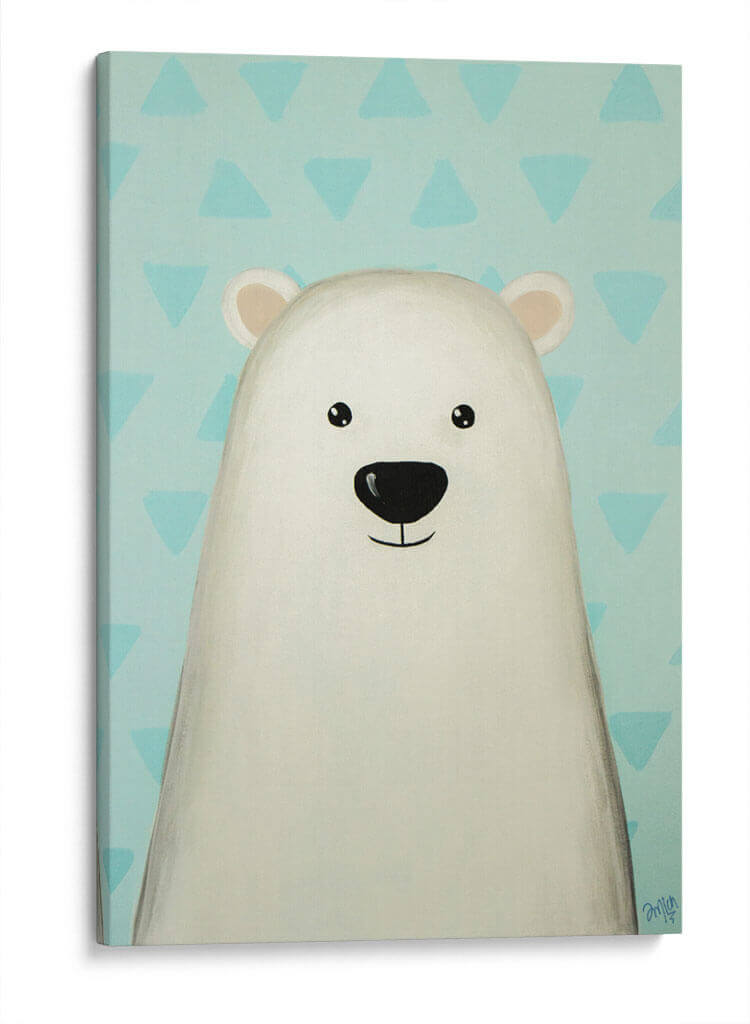 POLAR - Marce Islas | Cuadro decorativo de Canvas Lab