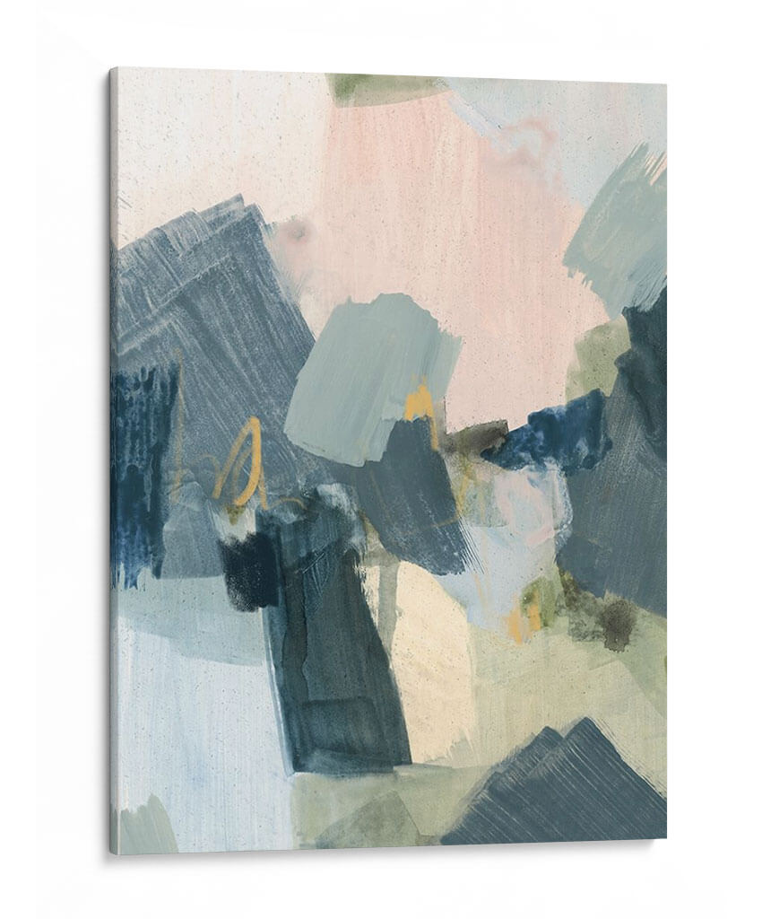 Lago I - Susan Savory | Cuadro decorativo de Canvas Lab