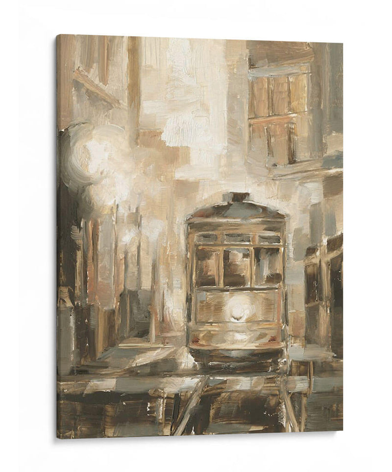 Trolley De Noche I - Ethan Harper | Cuadro decorativo de Canvas Lab