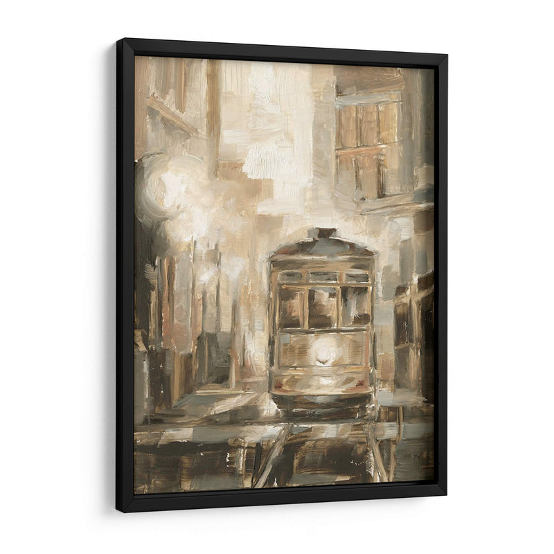 Trolley De Noche I - Ethan Harper | Cuadro decorativo de Canvas Lab