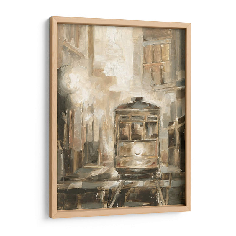 Trolley De Noche I - Ethan Harper | Cuadro decorativo de Canvas Lab