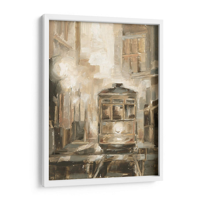 Trolley De Noche I - Ethan Harper | Cuadro decorativo de Canvas Lab