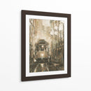 Trolley De Noche Ii - Ethan Harper | Cuadro decorativo de Canvas Lab