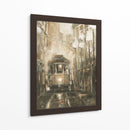 Trolley De Noche Ii - Ethan Harper | Cuadro decorativo de Canvas Lab