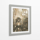 Trolley De Noche Ii - Ethan Harper | Cuadro decorativo de Canvas Lab