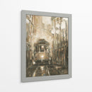 Trolley De Noche Ii - Ethan Harper | Cuadro decorativo de Canvas Lab