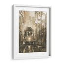 Trolley De Noche Ii - Ethan Harper | Cuadro decorativo de Canvas Lab