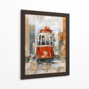 Trolley Del Día Yo - Ethan Harper | Cuadro decorativo de Canvas Lab