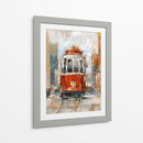 Trolley Del Día Yo - Ethan Harper | Cuadro decorativo de Canvas Lab