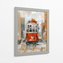 Trolley Del Día Yo - Ethan Harper | Cuadro decorativo de Canvas Lab