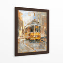 Trolley Del Día Ii - Ethan Harper | Cuadro decorativo de Canvas Lab